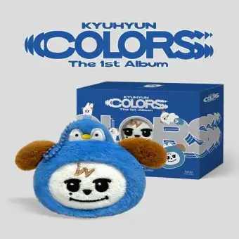 Official Album KYUHYUN 1st Album COLORS KYUMAE Ver