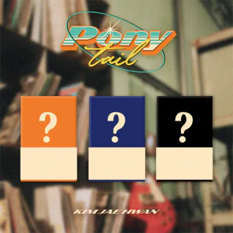 Official Album KIM JAEHWAN Ponytail POCAALBUM Ver Random Ver