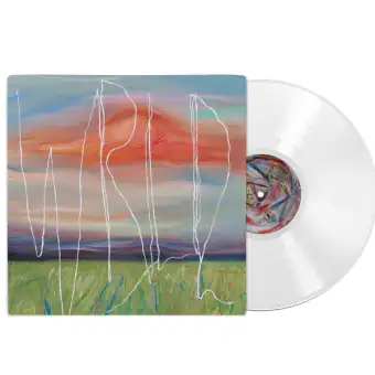 Official Product The Rose WRLD White Color LP