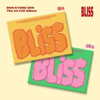 البوم اصلي النسخة الكاملة DOH KYUNG SOO 1st BLISS 2CD
