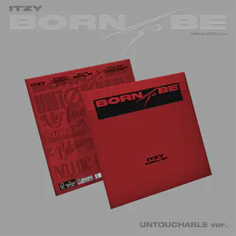 البوم اصلي ITZY BORN TO BE UNTOUCHABLE Ver Special