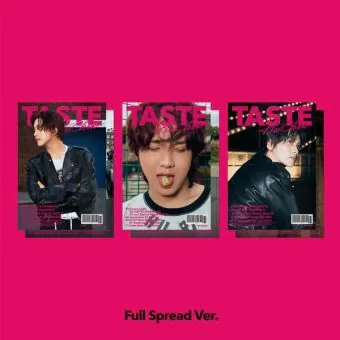 official album HAECHAN - 1st Album TASTE — random