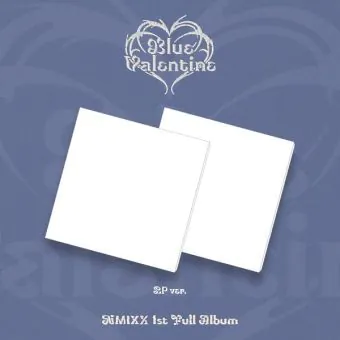 ألبوم NMIXX — Blue Valentine — نسخة الأسطوانة LP العشوائية