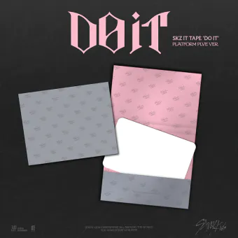 Stray Kids SKZ IT TAPE DO IT Platform PLVE Version album cover