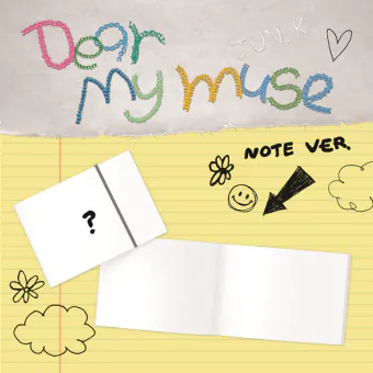 JUN.K– Dear my muse album — front cover