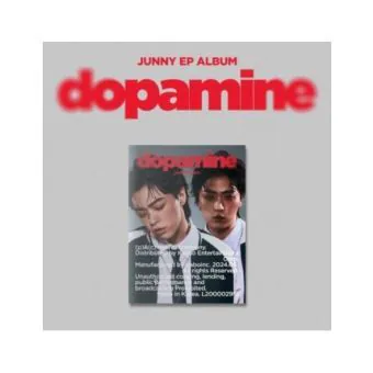 البوم اصلي JUNNY EP Album dopamine CD