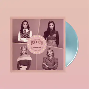 Official Product BLACKPINK THE GAME PHOTOCARD COLLECTION BACK TO RETRO