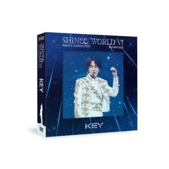 البوم اصلي SHINee WORLD VI PERFECT ILLUMINATION SHINeeS BACK KEY Ver