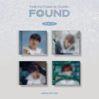 البوم اصلي النسخة العشوائية AB6IX 8TH EP THE FUTURE IS OURS FOUND Ver