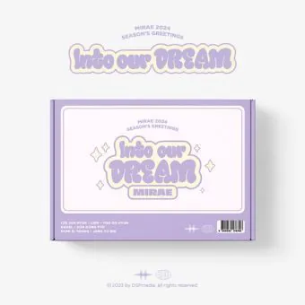 البوم اصلي MIRAE 2024 SEASONS GREETINGS Into our DREAM