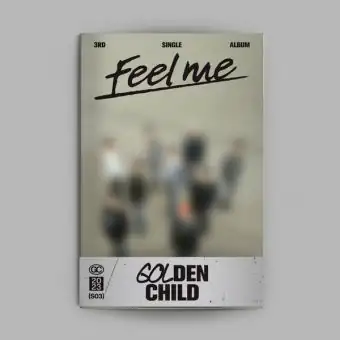 Official Album Golden Child 3rd Single Album Feel Me YOUTH Ver
