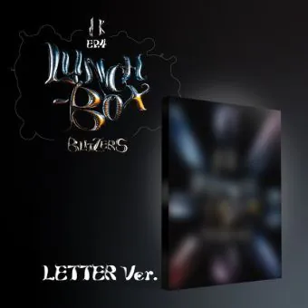 Official Album BLITZERS 4th EP Album LUNCHBOX LETTER Ver