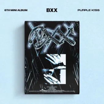 البوم اصلي PURPLE KISS 6th Mini Album BXX