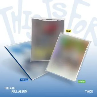 Official Album TWICE 4TH FULL ALBUM THIS IS FOR Random Ver