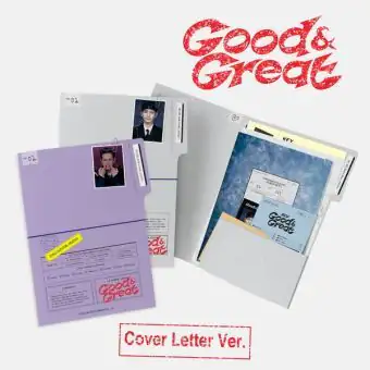 البوم اصلي النسخة العشوائية Key The 2nd Good Great Paper Ver