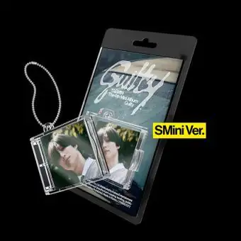 Official Album TAEMIN The 4th Mini Album Guilty SMini Ver Smart Album