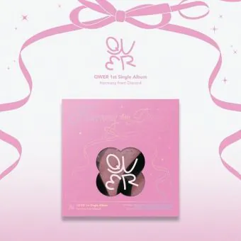 البوم اصلي QWER 1st Single Album Harmony from Discord