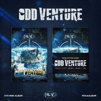 البوم اصلي MCND 5TH MINI ALBUM ODDVENTURE POCAALBUM