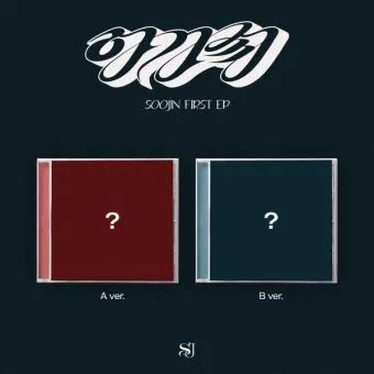 Official Product SOOJIN 1st EP 아가씨 Jewel Ver Random Ver