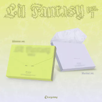 official album CHAEYOUNG - 1st Album LIL FANTASY vol.1 — set