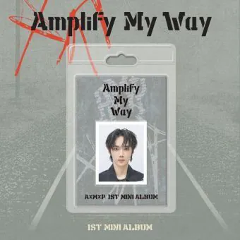 AxMxP — 1st Mini Album Amplify My Way — FaNCy — PLVE — Random Version