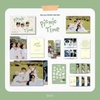 Official Product B1A4 2025 SEASONS GREETINGS Picnic Time
