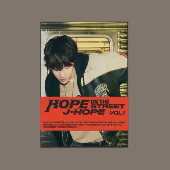 Official jhope Special HOPE ON THE STREET VOL1 Weverse Albums ver