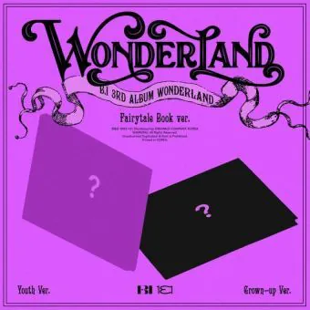 Official Album BI 3rd Album WONDERLAND Fairy tale Ver Random Ver