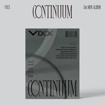 البوم اصلي VIXX 5th Mini Album CONTINUUM WHOLE ver