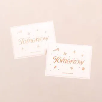 البوم اصلي النسخة الكاملة TOMORROW X TOGETHER TXT 6th minisode 3 TOMORROW Weverse Albums ver 2CD