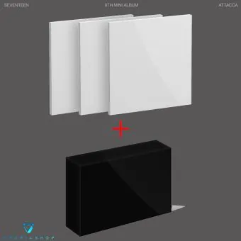 Official Album SEVENTEEN 9th Mini Album Attacca KIT Full Set