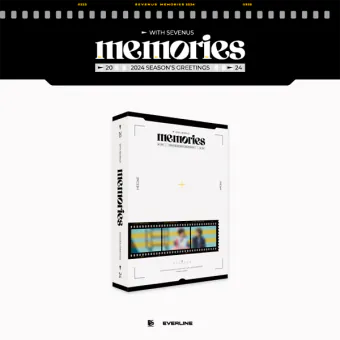 Official Product SEVENUS 2024 SEASONS GREETINGS memories