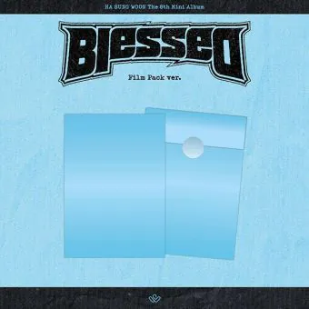 Official HA SUNG WOON 8th Blessed Film Pack ver CDR