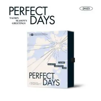 Official Product TAEMIN 2025 SEASONS GREETINGS Perfect Days