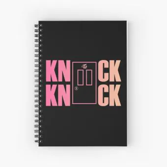 Twice Notebook Knock Knock — Casual Ver.