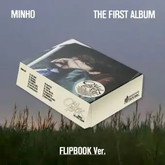 Official Album MINHO 1st Album CALL BACK Box Ver