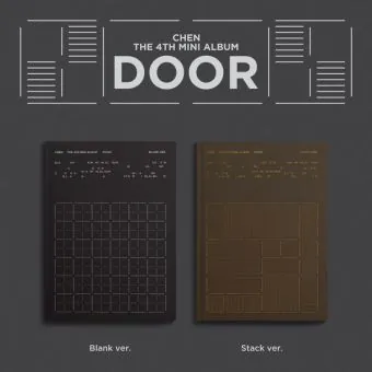 البوم اصلي النسخة الكاملة CHEN The 4th DOOR Ver