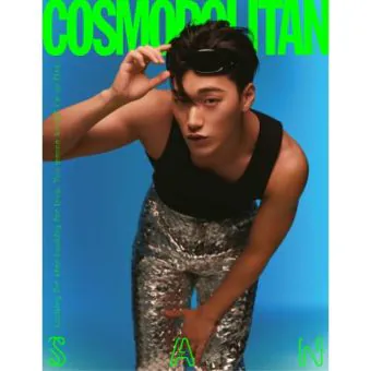 البوم اصلي COSMOPOLITAN 202308 x ATEEZ G TYPE SAN