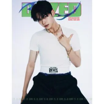 البوم اصلي DAZED 202309 x ZEROBASEONE B TYPE