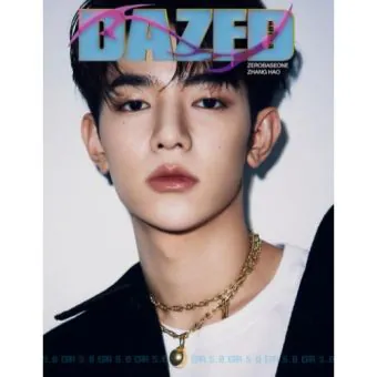 البوم اصلي DAZED 202309 x ZEROBASEONE C TYPE