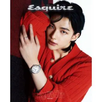 Official Product STRAY KIDS HYUNJIN A TYPE ESQUIRE 2306 x