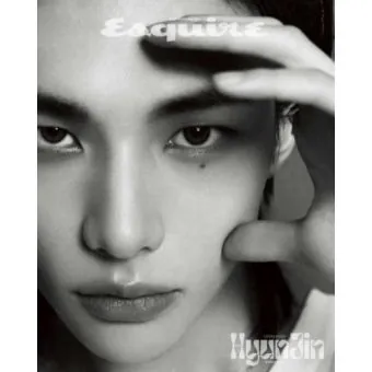 Official Product STRAY KIDS HYUNJIN B TYPE ESQUIRE 2306 x