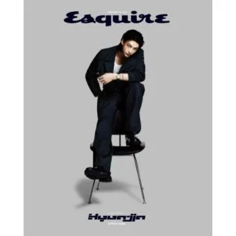 Official Product STRAY KIDS HYUNJIN C TYPE ESQUIRE 2306 x
