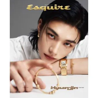 Official Product STRAY KIDS HYUNJIN D TYPE ESQUIRE 2306 x