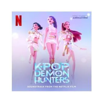 KPOP DEMON HUNTERS — OST CD — من سلسلة Netflix