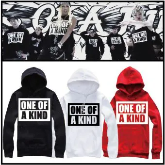 Big Bang Hoodie BIGBANG — Navy Deluxe Ver.