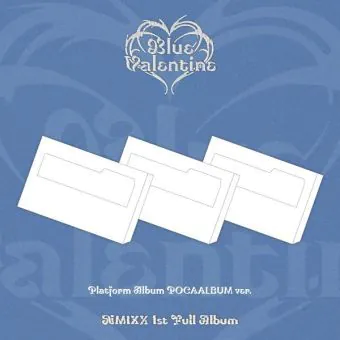 ألبوم NMIXX Blue Valentine — Platform POCAALBUM — النسخة العشوائية