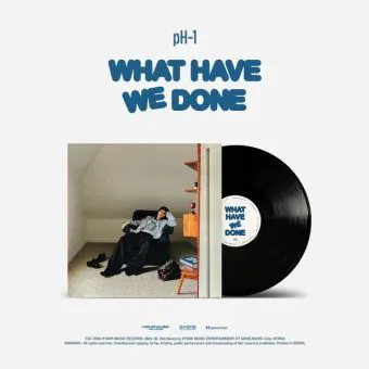 ألبوم pH-1 WHAT HAVE WE DONE — إصدار LP فينيل