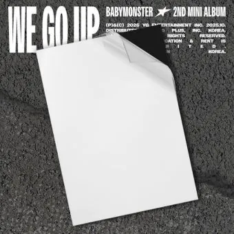 ألبوم BABYMONSTER — الميني ألبوم الثاني We Go Up نسخة WE