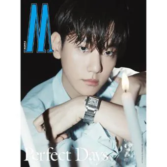البوم اصلي W Volume 3 x BAEKHYUN A TYPE Magazine